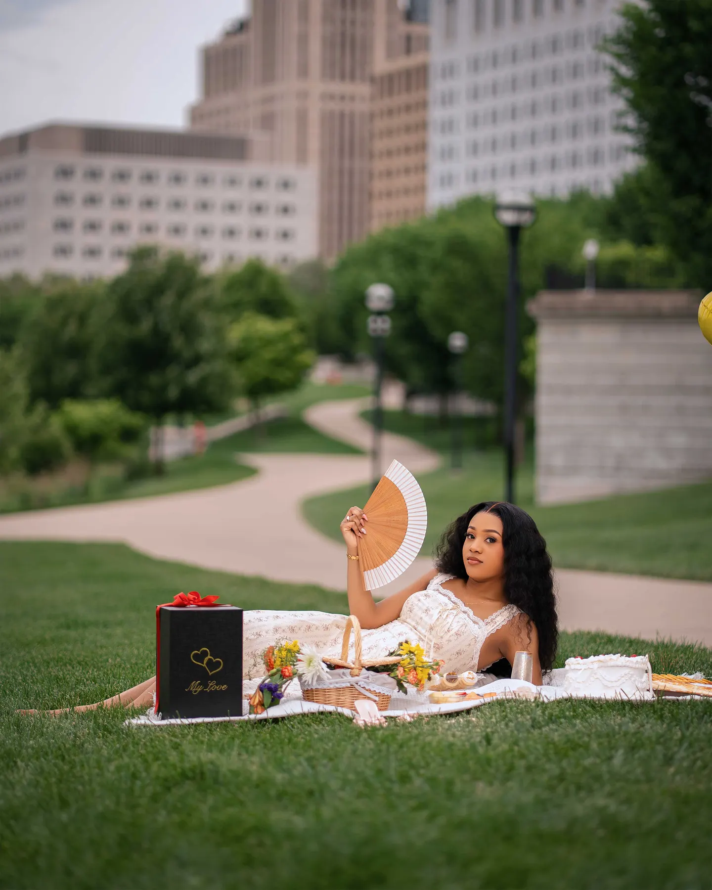 Outdoor portrait