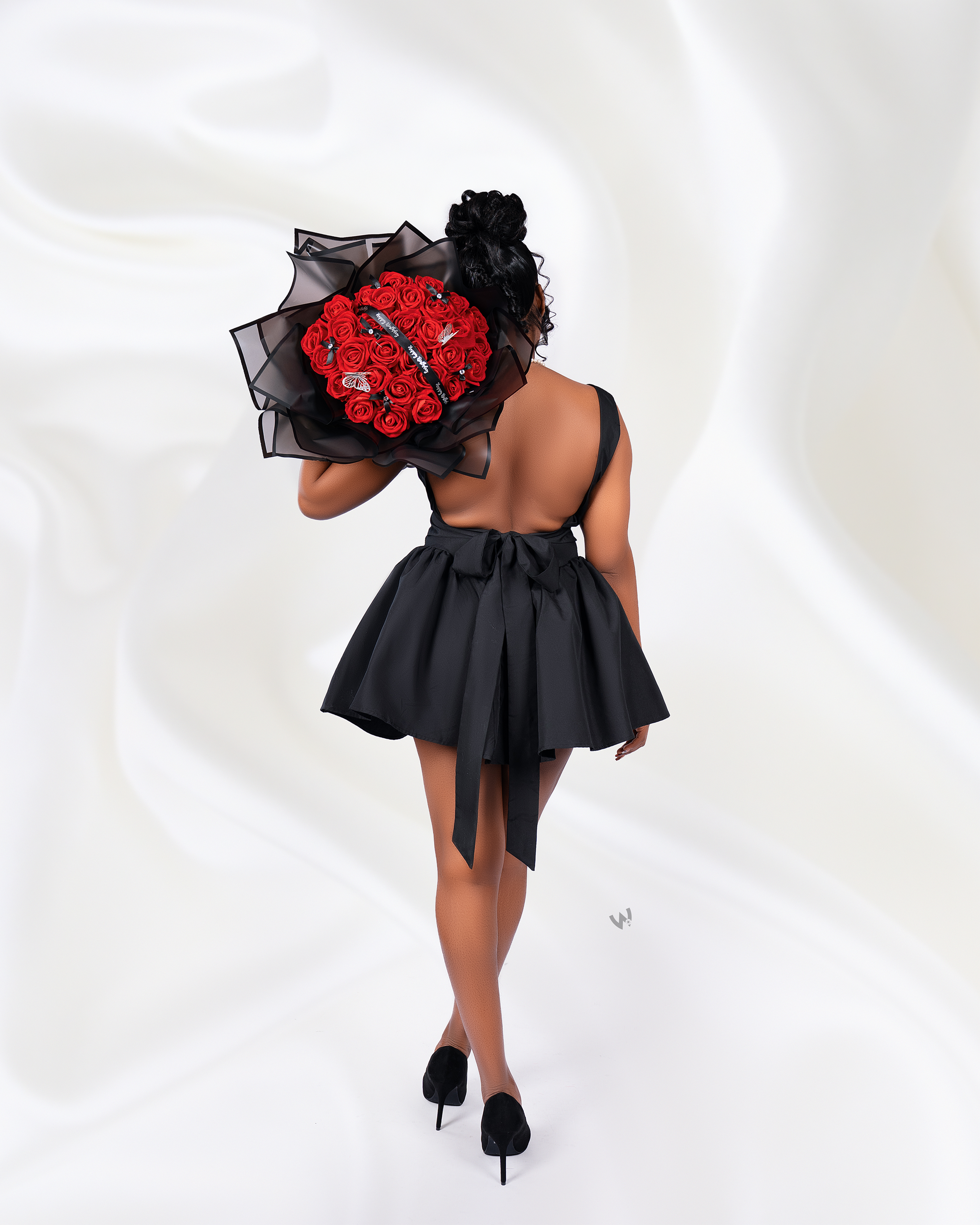 Studio birthday portrait