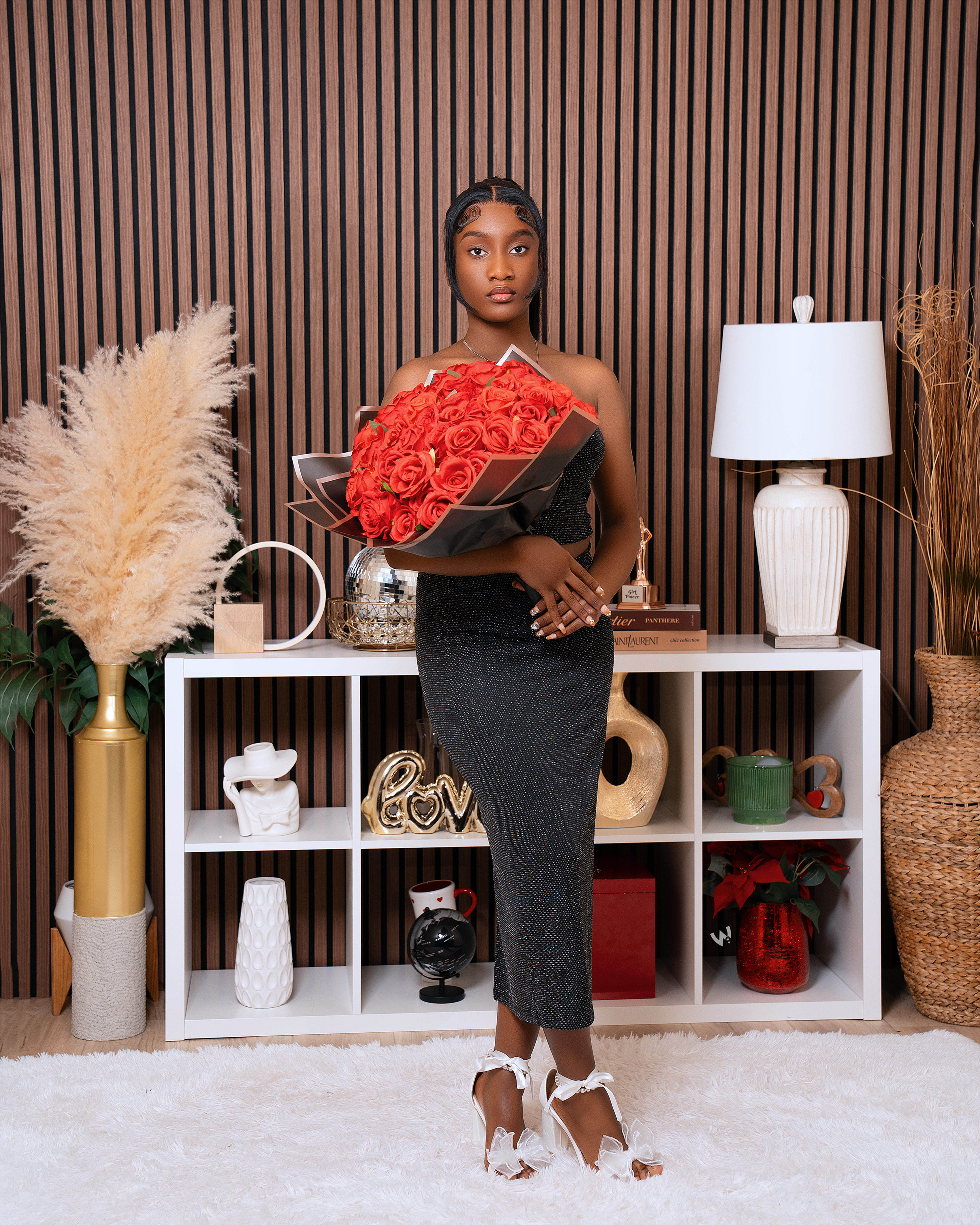 Studio birthday portrait